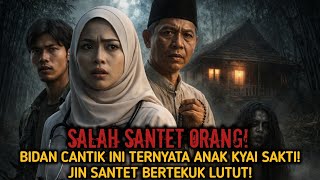 Download lagu MERASA TERSAINGI, WANITA ITU MENYESAL SANTET BIDAN CANTIK INI!! TERNYATA ANAK KYAI SAKTI!! mp3