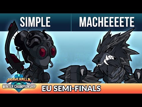 simpLe vs Macheeeete - Semi-Finals - Winter Championship EU 1v1 Top 8
