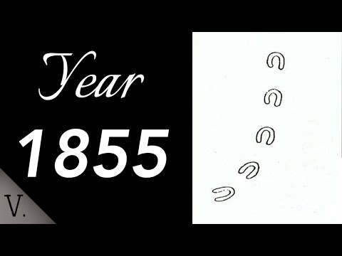 Mysterious Snow Print Found in 1855