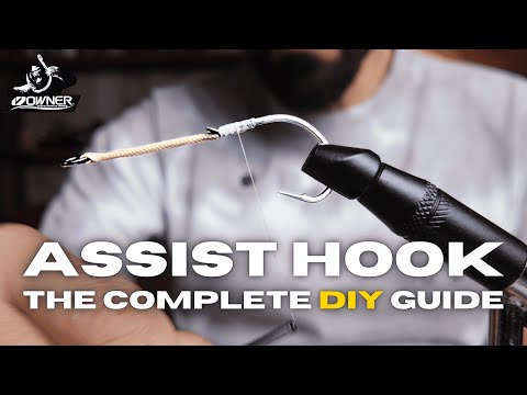 How to Make Single Jigging Assist Hooks (Using Japan’s Premium Owner Hooks)