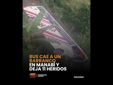 MANABÍ: ACCIDENTE EN LA VÍA EL CARMEN–FLAVIO ALFARO NO DEJA FALLECIDOS