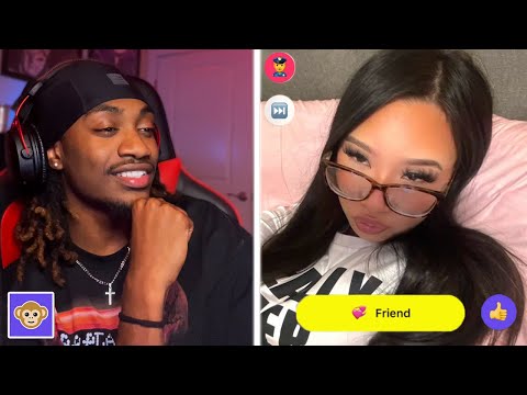 HOW TO RIZZ BADDIES EASILY 😎 (MONKEY APP)