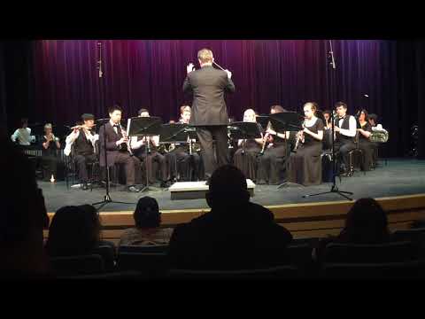 HHS Wind Ensemble 2018 Beauty and the Beast