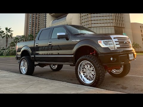 F-150 getting a 8” Fullthrottle lift American Force rims and Toyo tires