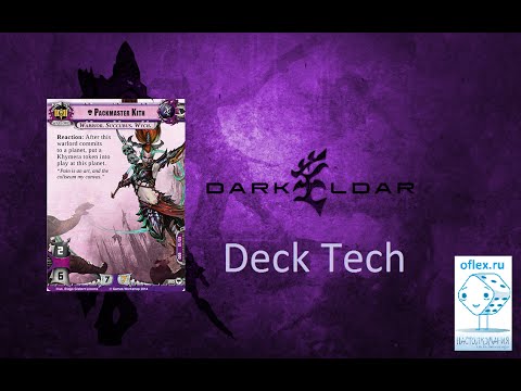 Warhammer 40000 Conquest DE Packmaster Kith Deck Tech