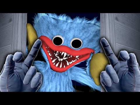 Hide n Seek w/Poppy Playtime & Bendy