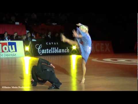 Salou 2011, International Open Latin - solo Jive: Andrey Kiselev & Anastasia Selivanova