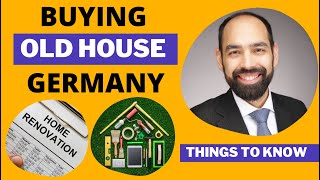 Things to know before BUYING OLD HOUSE 🏡 in GERMANY 🇩🇪|  Step by Step Process