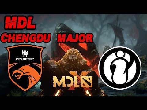 TNC Predator Vs. Invictus Gaming Game 1 -  Dota 2 : MDL Chengdu Major (LB) Finals | (bo3)