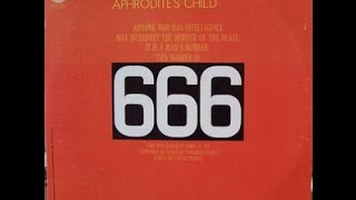 Aphrodite&#39;s Child - Infinity 1972