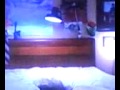 Officer Tom Hanson falls asleep