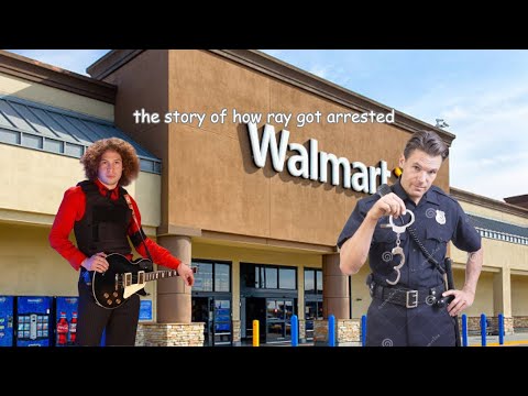 the story of how ray toro got arrested