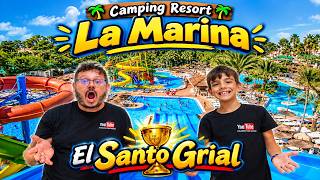 ¡ESTO NO ES UN CAMPING! 😲 Uno de los mejores resorts de Europa está en España