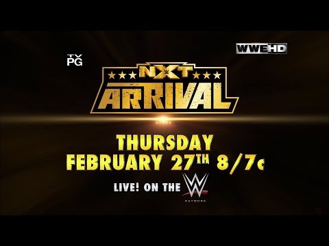 Thumbnail for video: Don't Miss NXT ArRival - Thursday, Feb. 27th at 8/7c only on WWE Network!