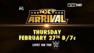 NXT ArRIVAL (2014) Video