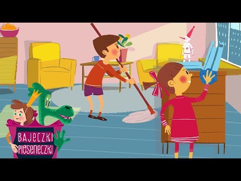 Piosenka o sprzątaniu domu 🏡 - Mała Orkiestra Dni Naszych