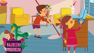 Piosenka o sprzątaniu domu 🏡 - Mała Orkiestra Dni Naszych