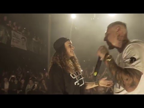 SEPAR ft. TINA - BUBLINA (live @ Sasazu 19.12.2015  by MafiaRecords)