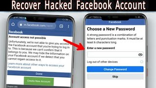 How to Recover Fcebook Account Without Email and Mobile Number | Fb Account Recover 2022