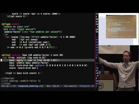 Programming Music with Overtone - Sam Aaron