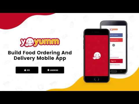 Yoyumm food delivery software, free demo available