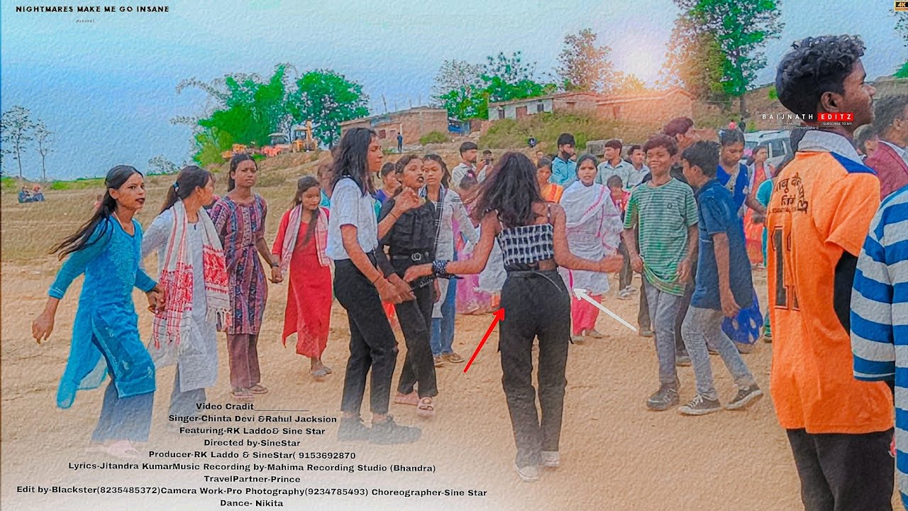 School Jabe Khidki Ke Khula Rakhbe // नागपुरी फंडू Single Dance Video 2024 // ‪@Baijnatheditz220‬
