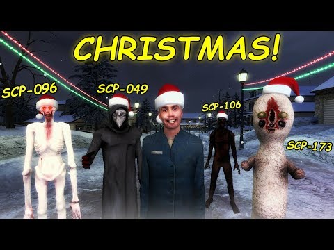 Christmas SCP