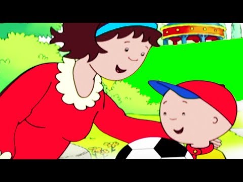 Caillou 406 - Snowflakes / Caillou יורה! הוא קולע! / קאילו הולך מזחלת