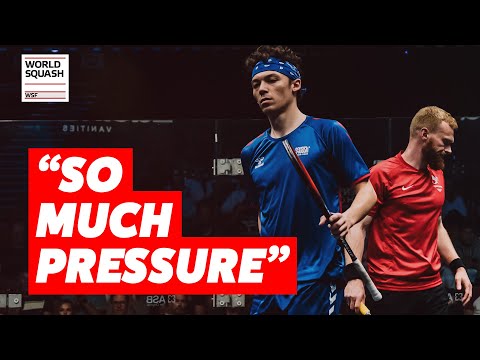 WSF Men's World Team Squash Championship - France v Wales - QF HIGHLIGHTS