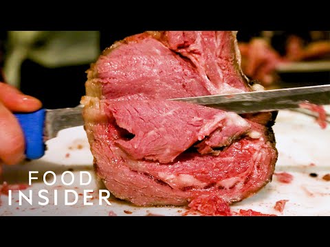 LA's Favorite Prime Rib Is Served In The City's Oldest Family-Owned Restaurant | Legendary Eats Video