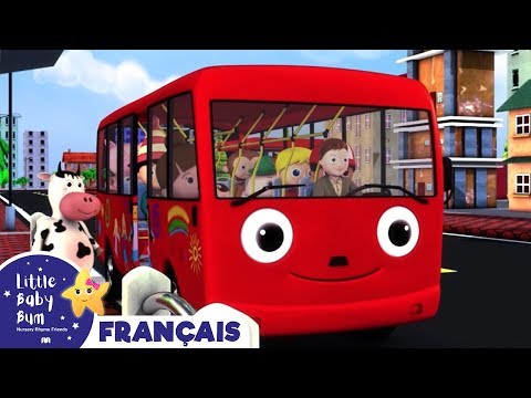 Les Roues de l'Autobus et Encore Plus de Comptines Pour Bébés | Little Baby Bum en Français