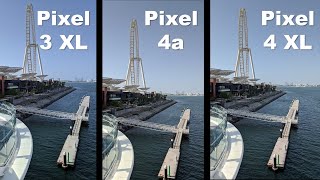 [閒聊] Pixel 3XL vs 4a vs 4 XL 拍攝比對