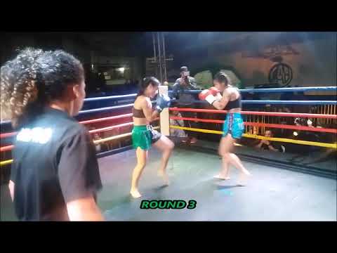 TF FIGHT V - Isa Livramento vs Ruth Ravena  "Revanche"