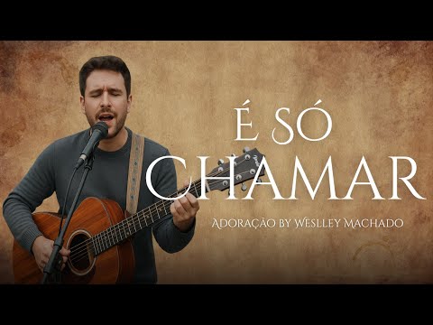 LANÇAMENTO 2025 - É Só Chamar - Louvor Intenso e Profundo | Adoração que Toca o Coração