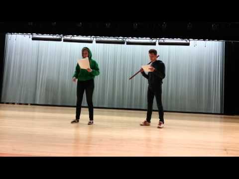 Macbeth and Lady Macbeth Murder the King