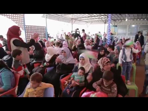 مهرجان يوم اليتيم العالمي بغزة 2016
