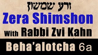זרא שמשון בהאלוצ'ה #6a 5782 - רבי צבי חאן