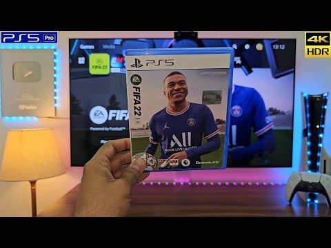 FIFA 22 auf PS5 PRO | Besser als EA FC25 ??