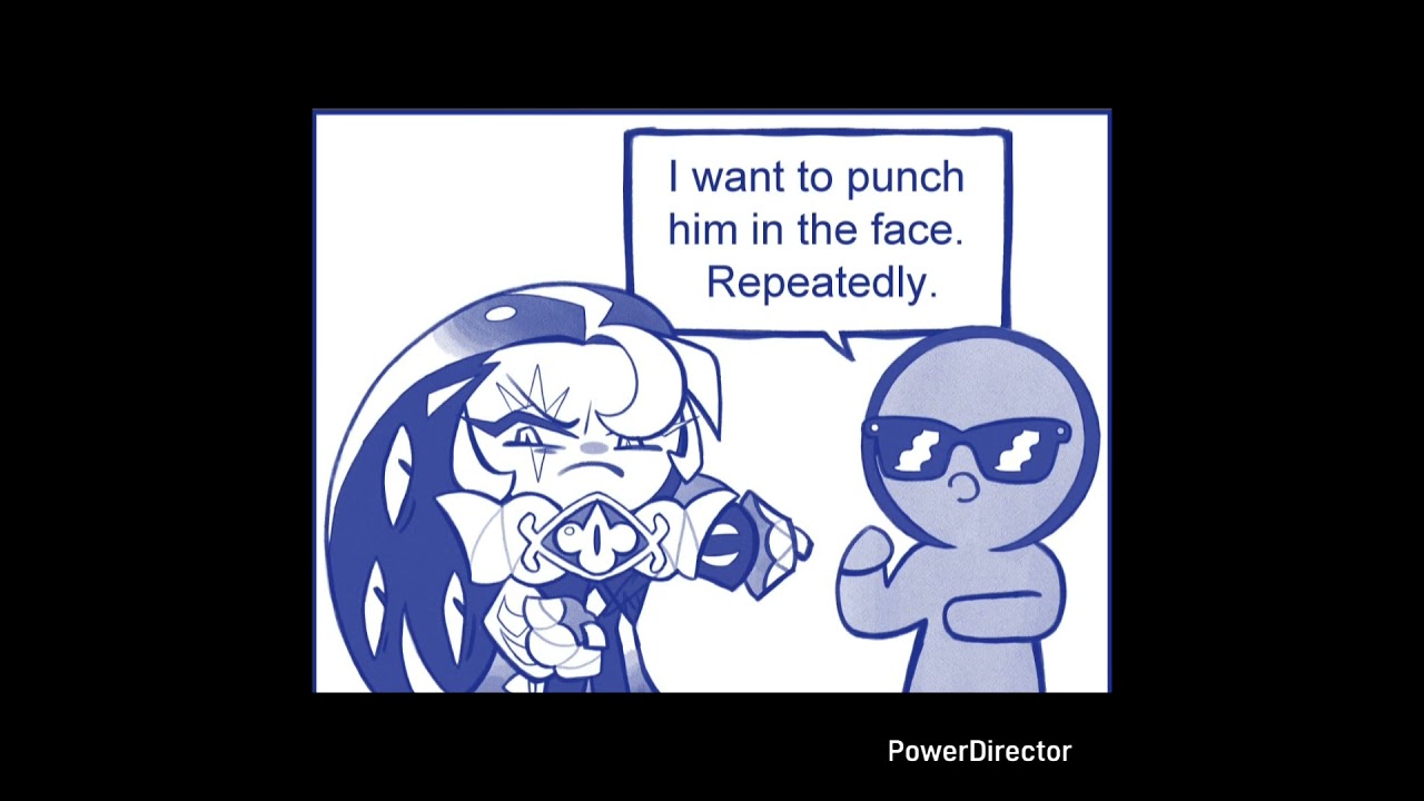 shadow milk x pure vanilla (comic made by catbyte404 on Tumblr)