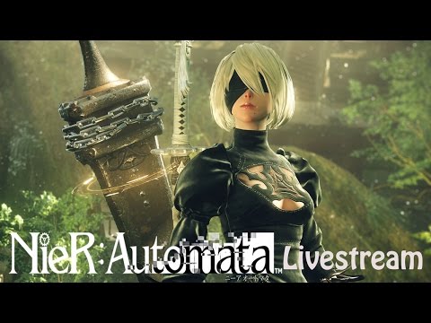 NieR: Automata - Route C Full Walkthrough Part 1