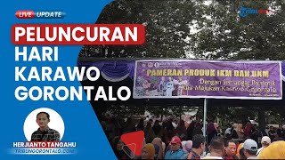 Peluncuran Hari Karawo Gorontalo 2024 di Taruna Remaja Membludak, Dishub Tutup Akses Beberapa Titik