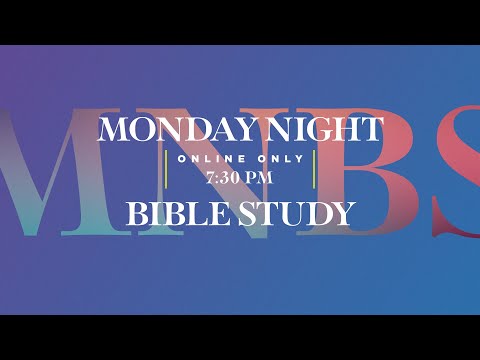 Monday Night Bible Study | A Discussion with Jeremy Marrone & Erik Luchetta