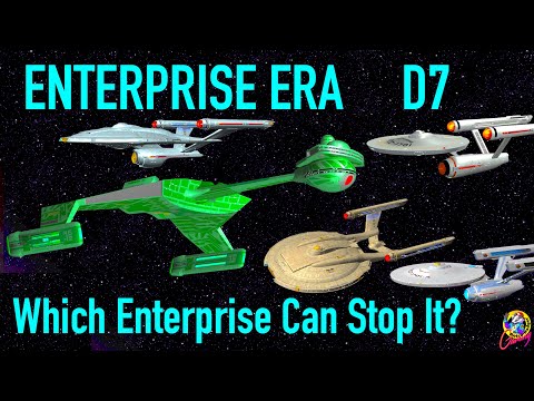 Which Enterprise Can Stop The (ENT ERA) Klingon D7? - Star Trek Starship Battles