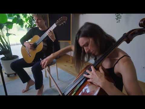 Timotej Kosovinc - Black Light (played live by Cristina Basili & Timotej Kosovinc)