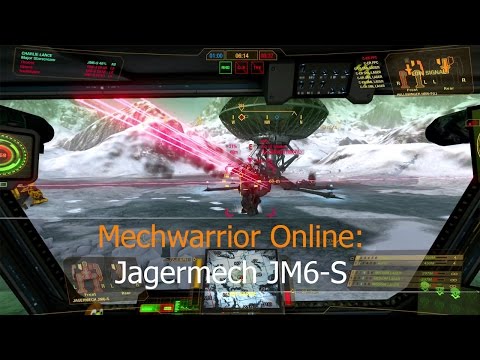 Mechwarrior Online: Jagermech JM6-S