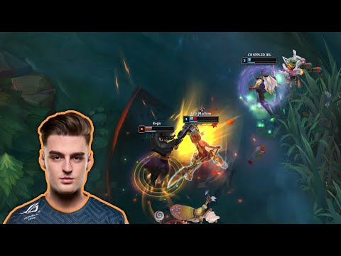 HUGE skill gap in EUW challenger (feat. RGE Comp)