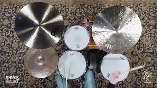 Video thumbnail for Meinl 22" Byzance Jazz Medium Thin Ride Cymbal - 2504g (B22JMTR-1113021J) by Memphis Drum Shop