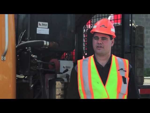 Cone Zones Protect Both Road Maintenance Workers and Drivers