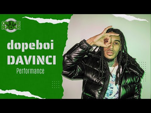 dopeboi DAVINCI SXSW Performance | On The Radar Radio