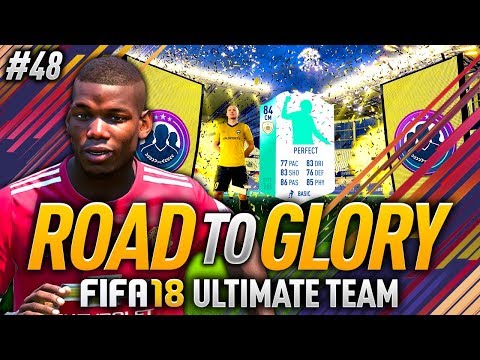 FIFA 18 ROAD TO GLORY #48 - PERFECT PACK PULL!! 🔥